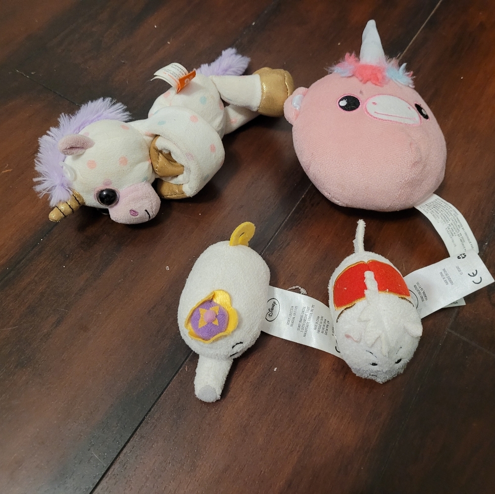 Mrs. Potts Tsum Mini Beanie Plush Toy Lot